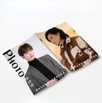 1DB koreai Idol Lee Jong-Seok Magazin címlapján HD Plakátok Xiao Shuo Életmód Képeket TV Dráma CharacterA4 64 Oldal, Fotó Album