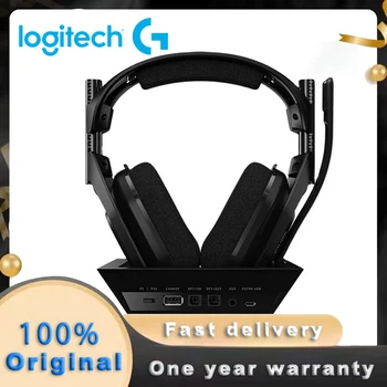 Logitech Astro A50 Wireless Gaming Headset 2,4 GHZ-es Multi-Function bázisállomás A Mikrofon Beépített USB hangkártyára A PS4/PC