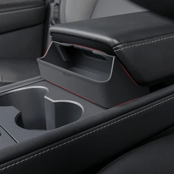 Model3 Központi Irányítás Karfa Doboz Szemüveg Zseb A Tesla Model 3/Y Tartozékok 2023 Autó Üveg Esetben, Tároló Koporsót Autóalkatrész