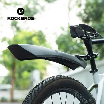 ROCKBROS Kerékpár Sárvédő 24inch Állítható gyorskioldó Protector Kerékpár Sárvédő Hosszabbít Szélesíteni Hosszabbít Kerékpár Kiegészítők
