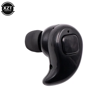 S530X Mini Bluetooth Sztereó Fülhallgató Vezeték nélküli Mikrofonnal HiFi-Kihangosító Sport Rejtett Mini Headset